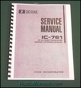 Icom IC-761 Service Manual - Click Image to Close